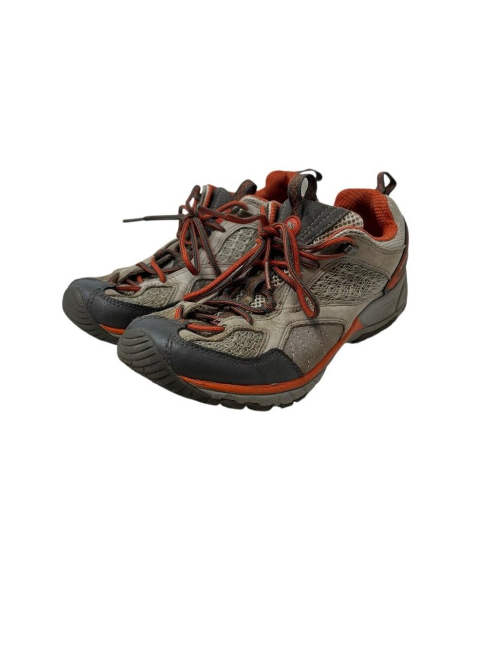 Merrell Avian Light Ventilator Women's 8 Vibram Hiking Walking Shoes J89466 Gray